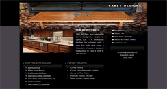 Desktop Screenshot of careydesigns.net